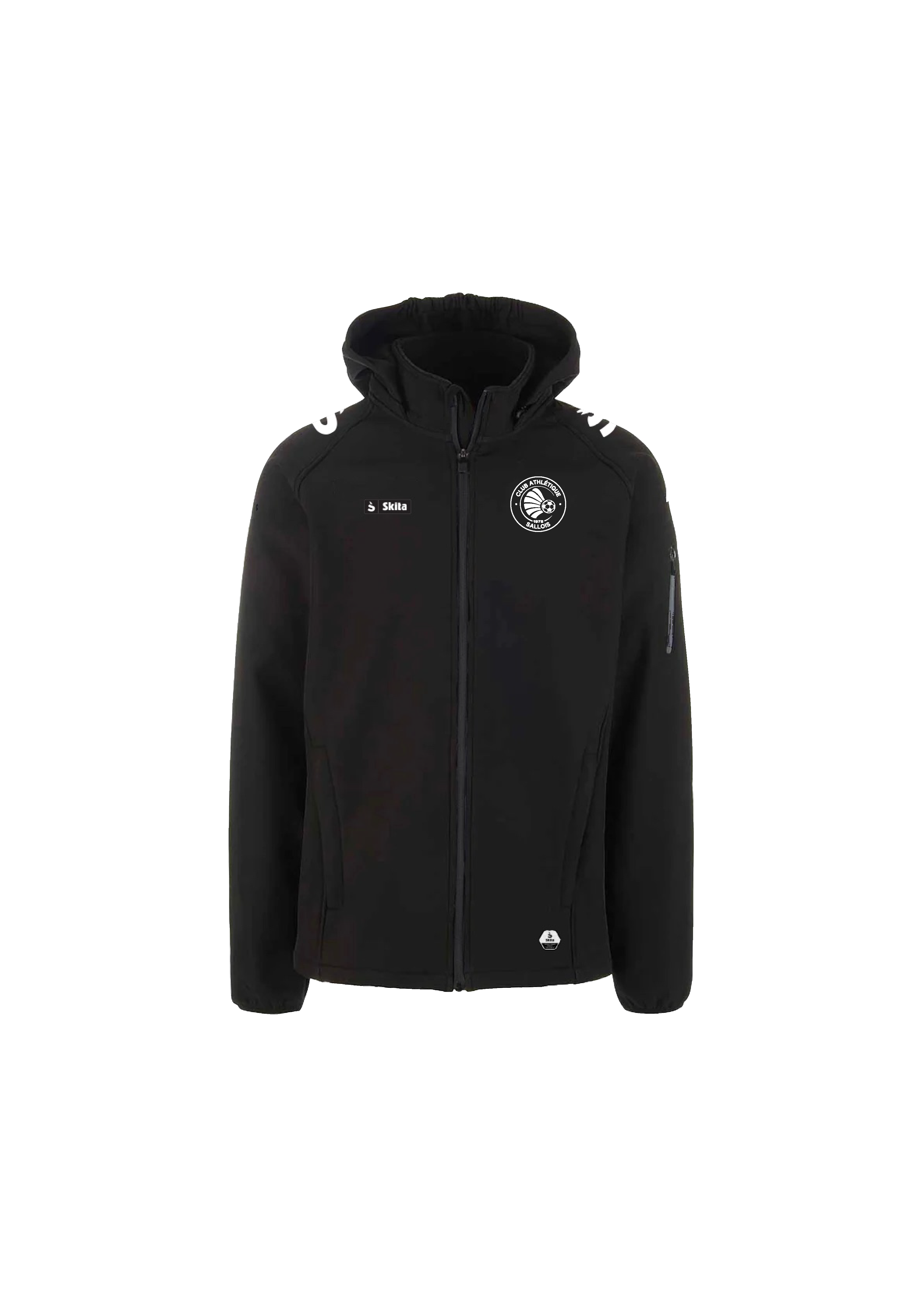 Veste Softshell Skita pro noir (CA SALLOIS)